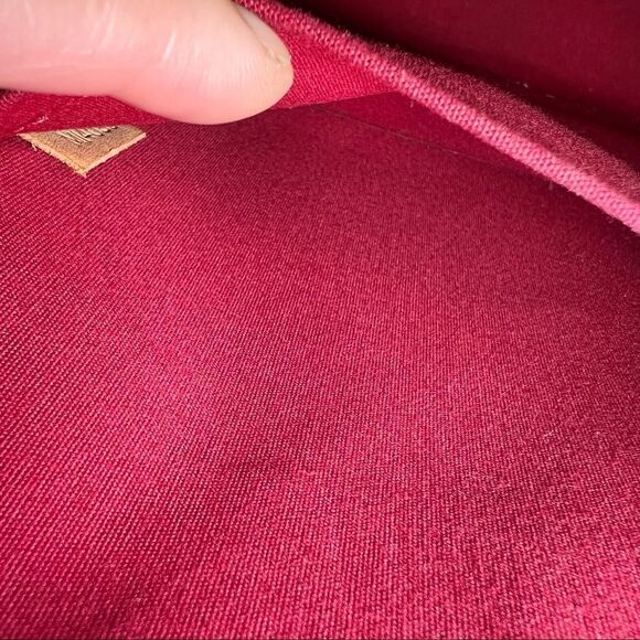 LOUIS VUITTON Vernis Alma GM Pomme D'Amour in excellent condition Y2K fashion - Picture 12 of 14